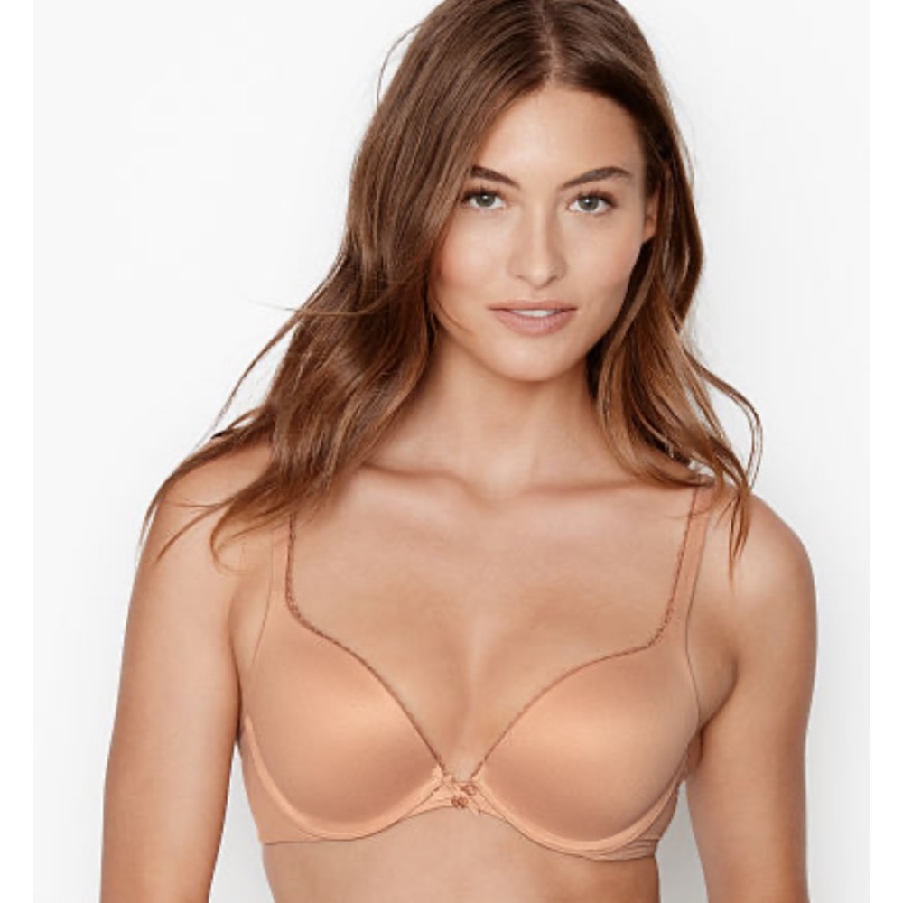 NWT body by Victoria nude push up bra 32b